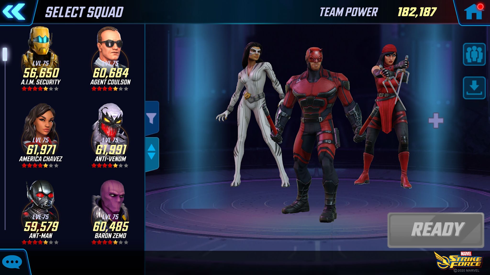 MARVEL Strike Force Introduces Shadowland, White Tiger in Latest