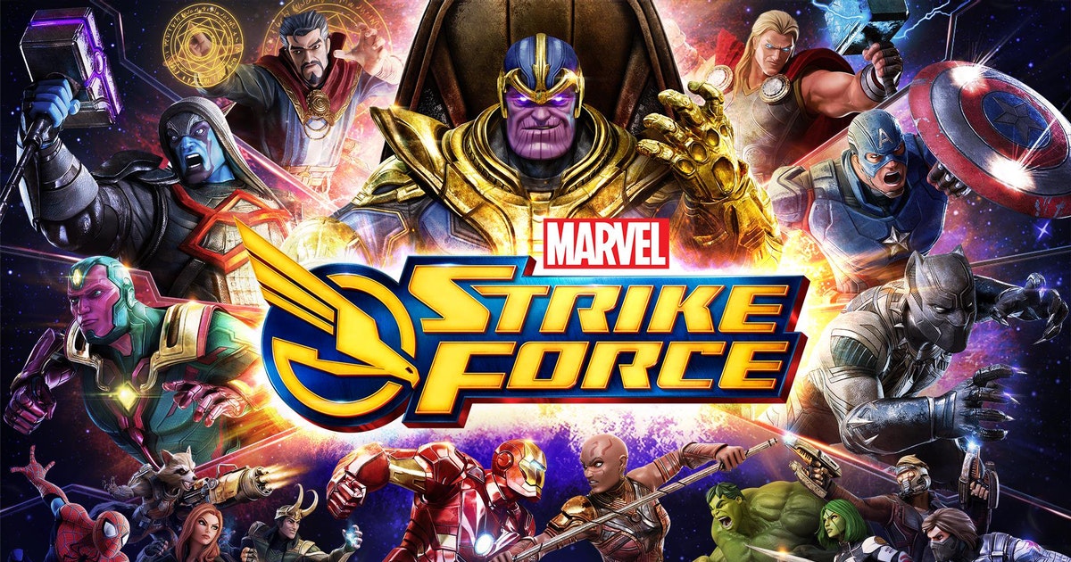 EXCLUSIVE: 'Marvel Strike Force' Celebrates 'Infinity War' With  Motivational Poster