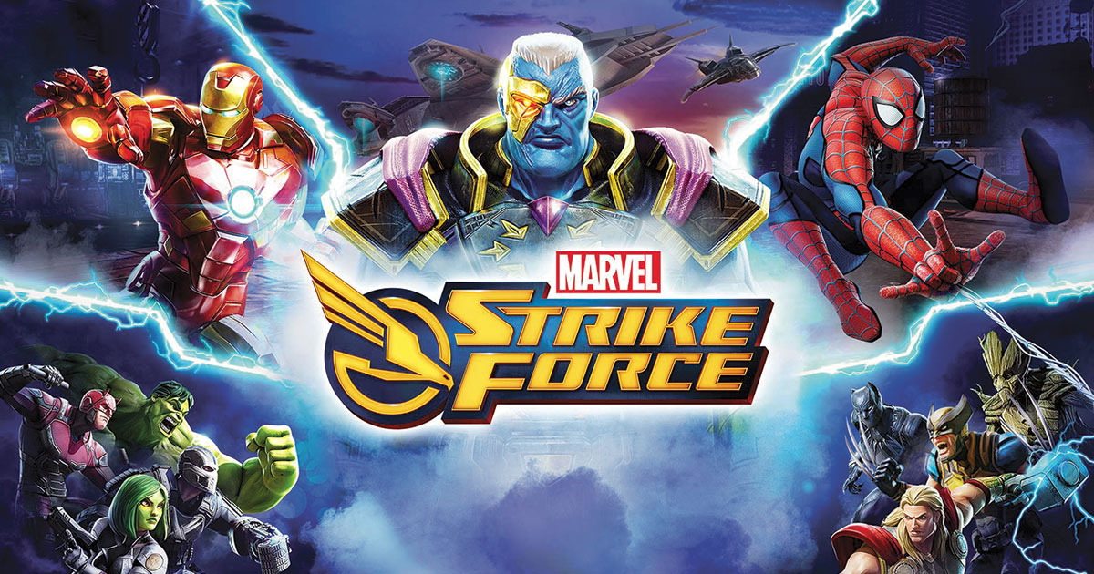 Marvel Strike Force 1.1.0 Apk - Colaboratory