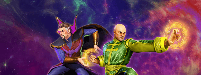 Marvel Strike Force is Adding a Variant of Doctor Strange and His Partner Wong