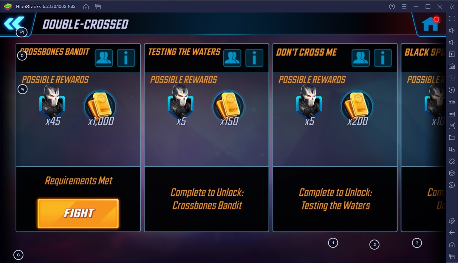 Marvel Strike Force cheats and tips - Everything you need to know about  Gear, Tiers and Abilities
