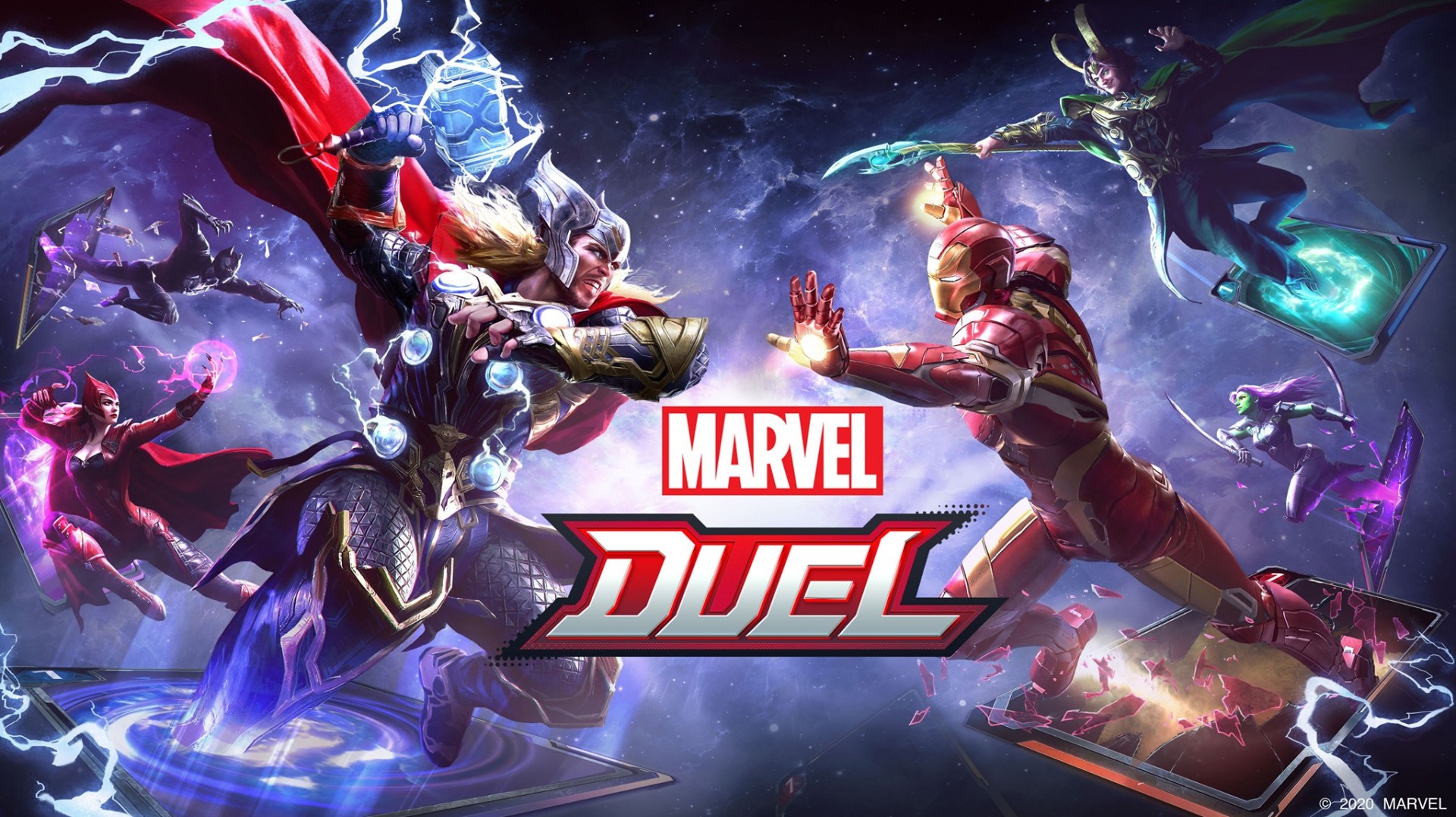 31 июля состоится запуск карточной игры MARVEL Duel | BlueStacks