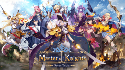 NEOWIZ’s Master of Knights Launches Pre-registration Ahead of its Global Release on July 27th.