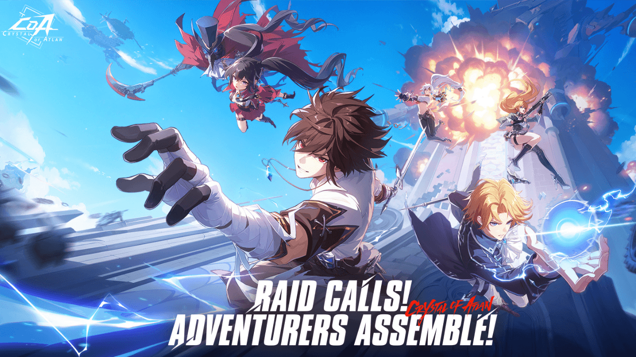 Mau Jadi yang Terkuat di Crystal of Atlan? Ini Rekomendasi Kelas PvE & PvP yang Harus Kamu Pilih!