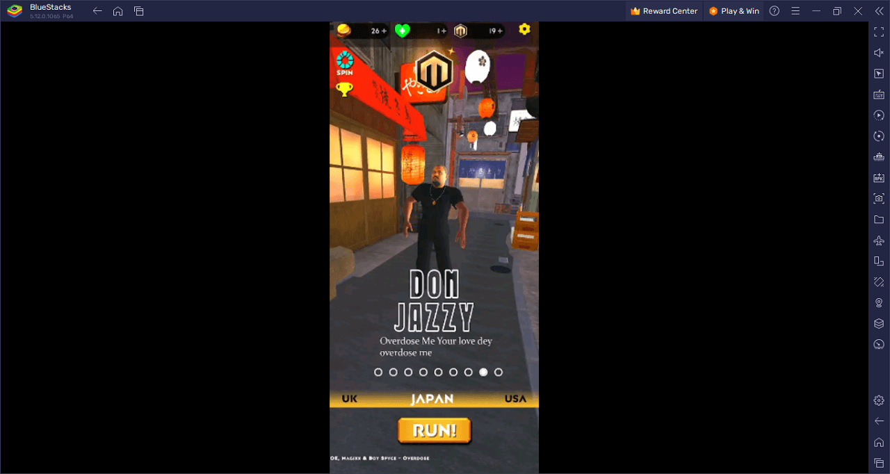 How to Play Mavin All-Stars Runner on PC with BlueStacks