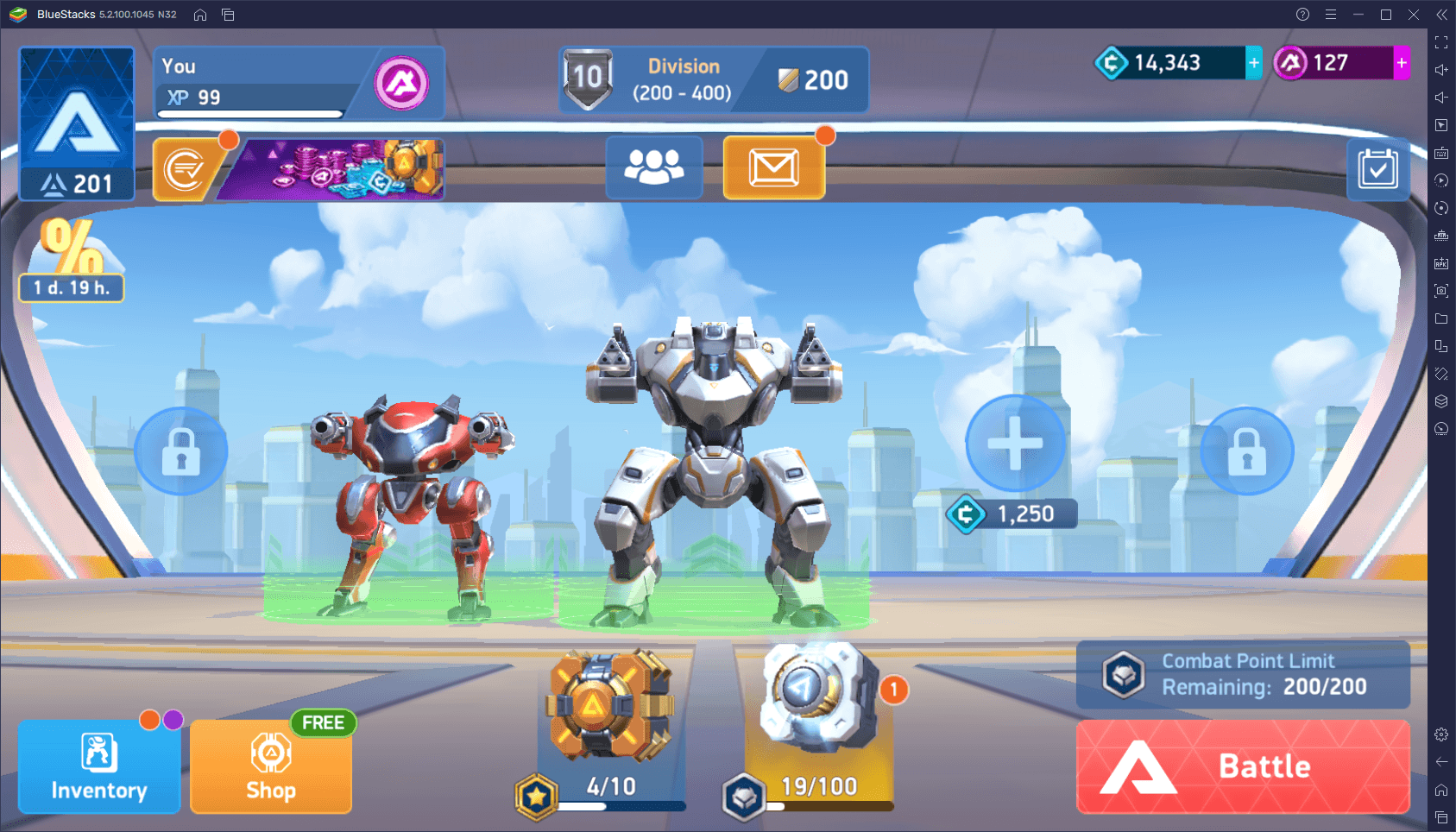 The Best Settings for Playing Mech Arena: Robot Showdown on PC with BlueStacks