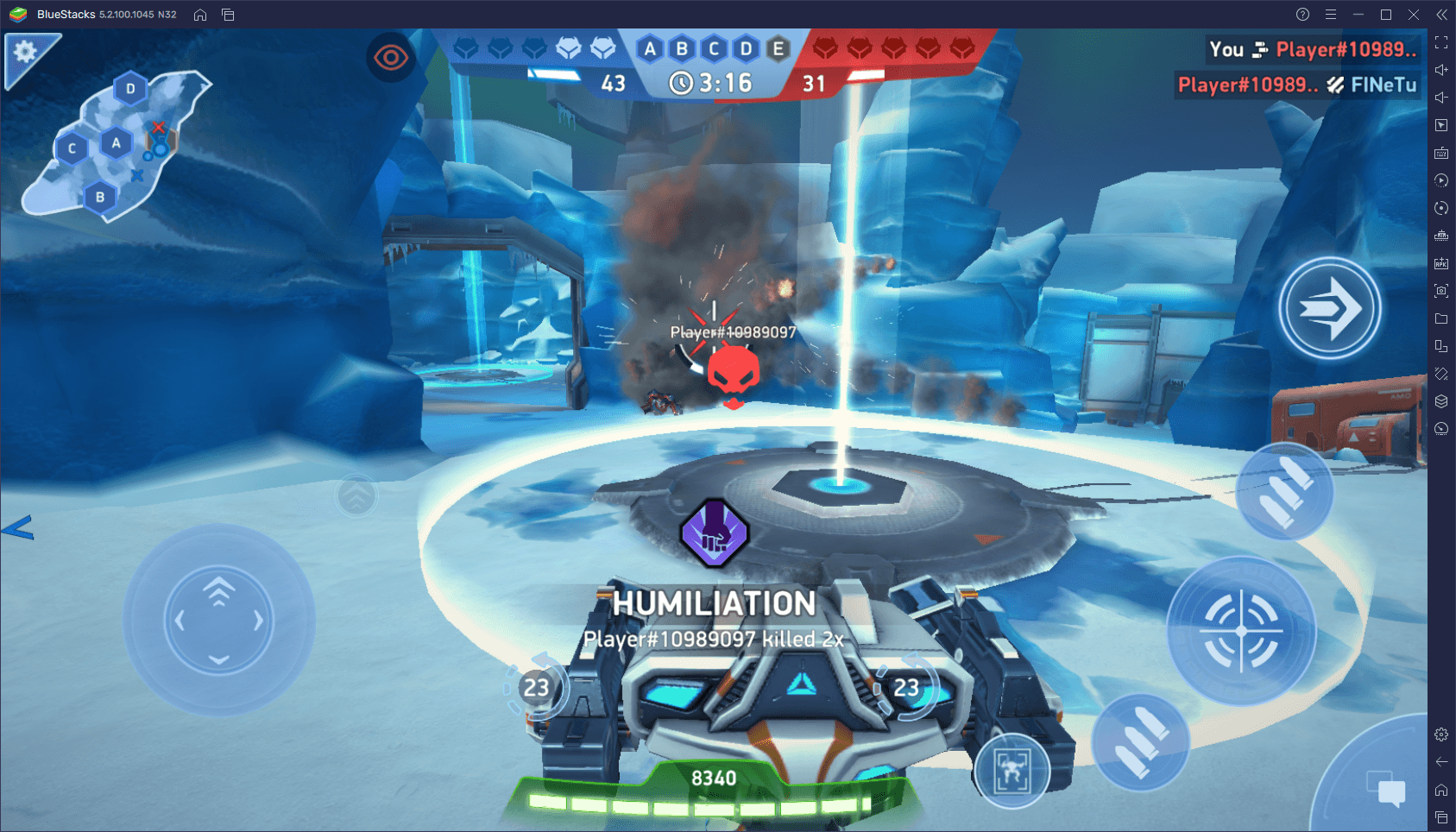The Best Settings for Playing Mech Arena: Robot Showdown on PC with BlueStacks