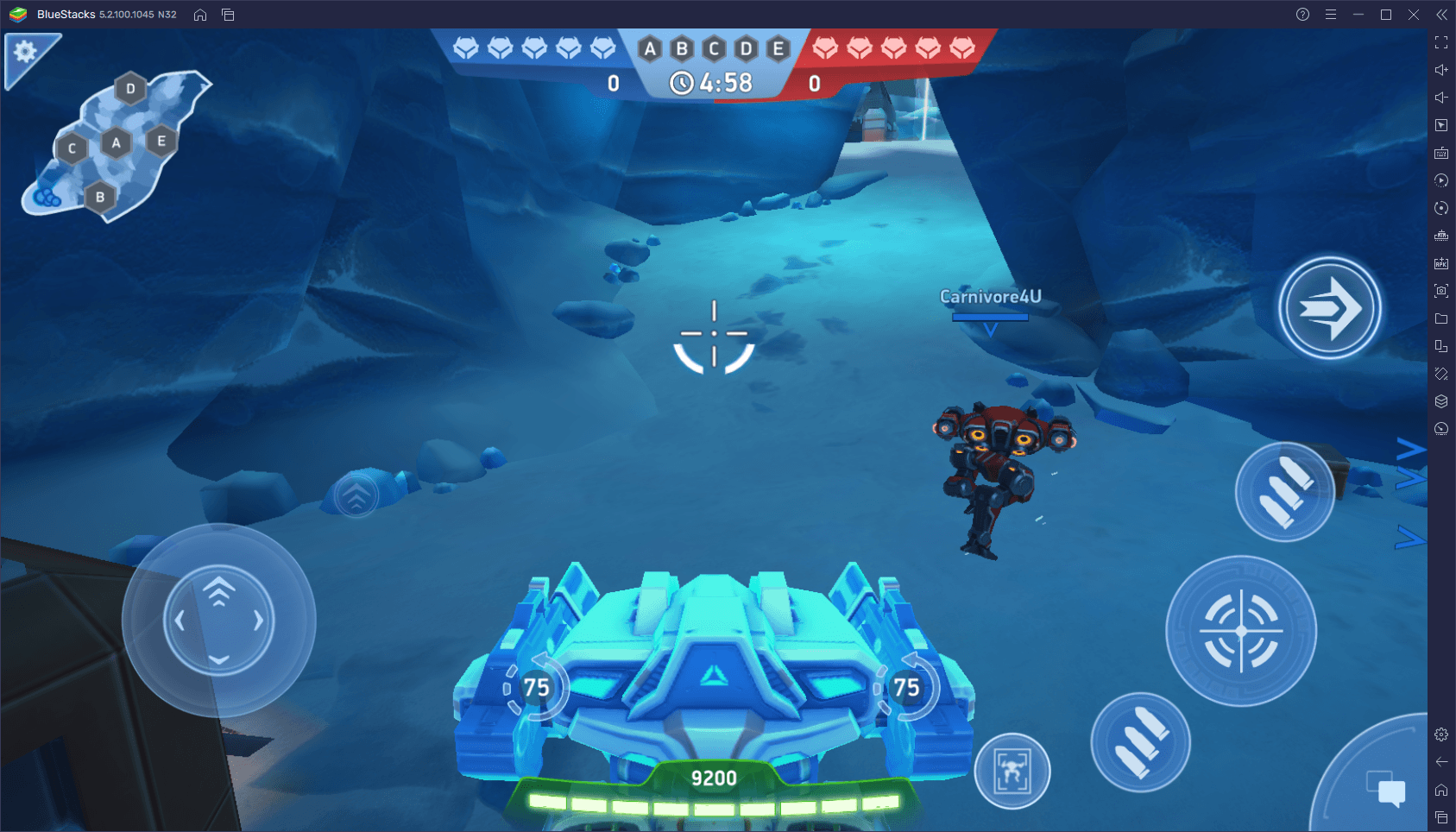 Mech Arena: Robot Showdown - Najlepsze ustawienia gry na PC z BlueStacks