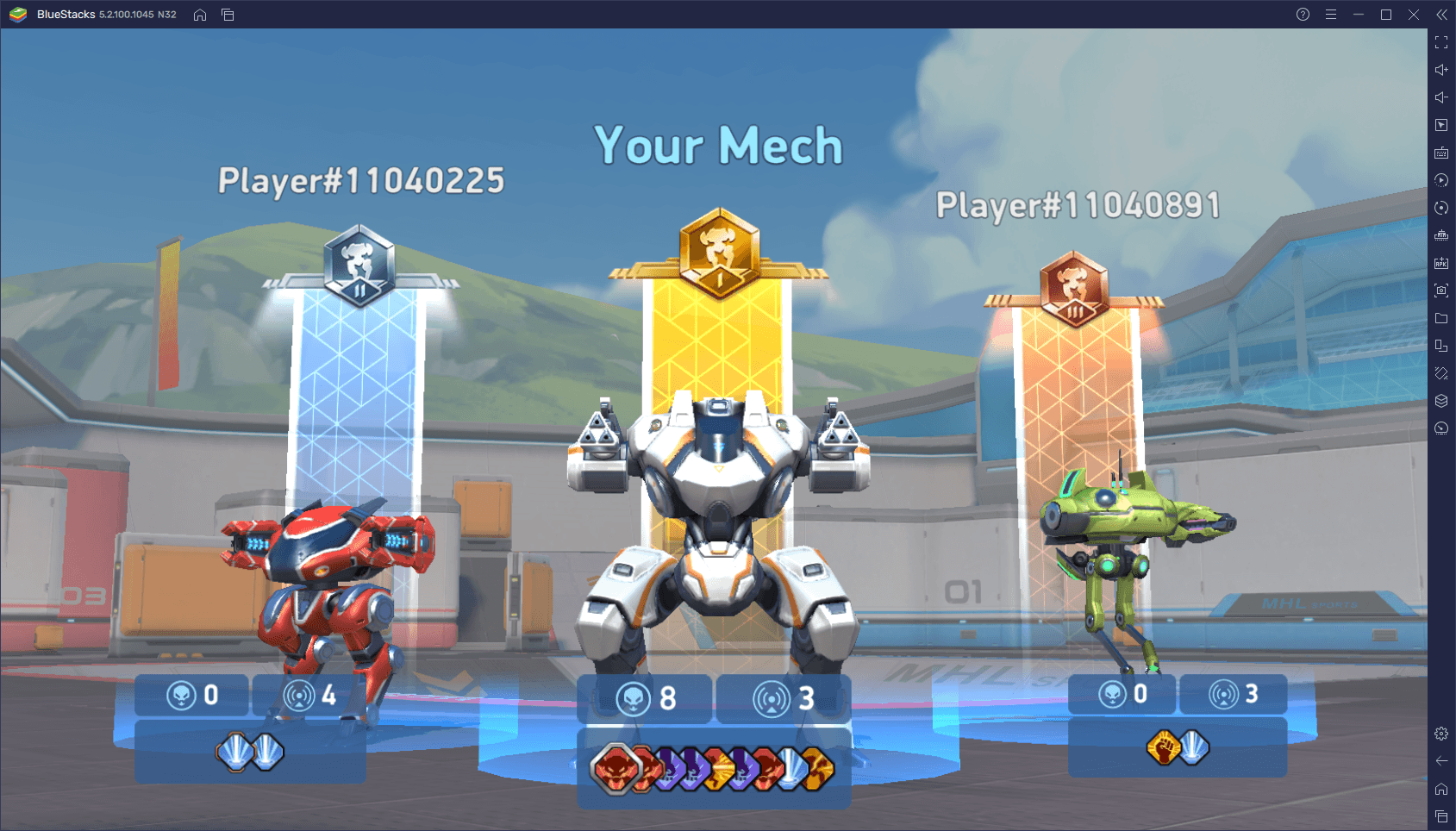 Mech Arena: Robot Showdown - Najlepsze ustawienia gry na PC z BlueStacks