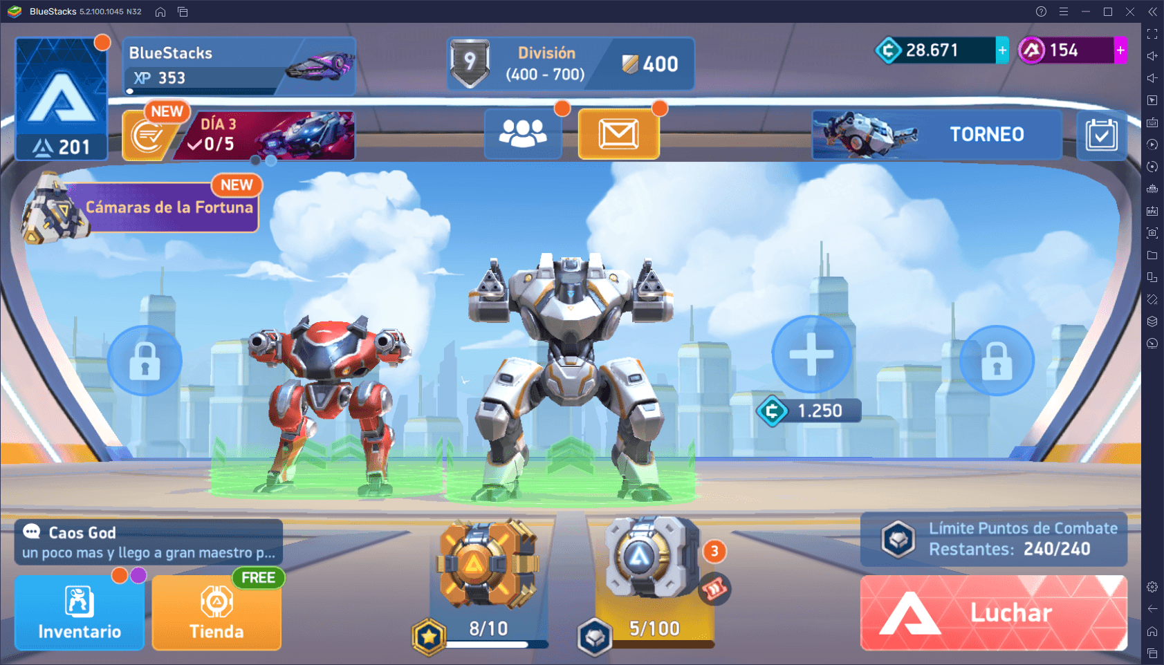 Mech Arena: Robot Showdown - Trucos y Consejos Para Derrotar Enemigos y Ganar Partidas