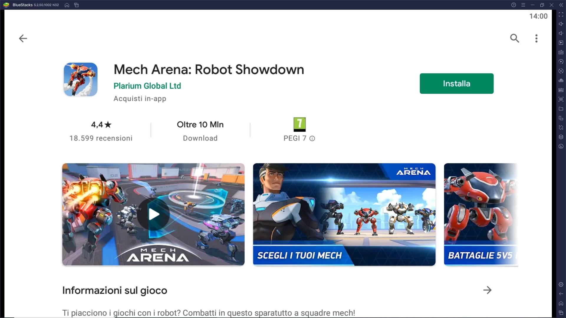 Gioca Mech Arena: Robot Showdown su PC con BlueStacks e preparati a competere