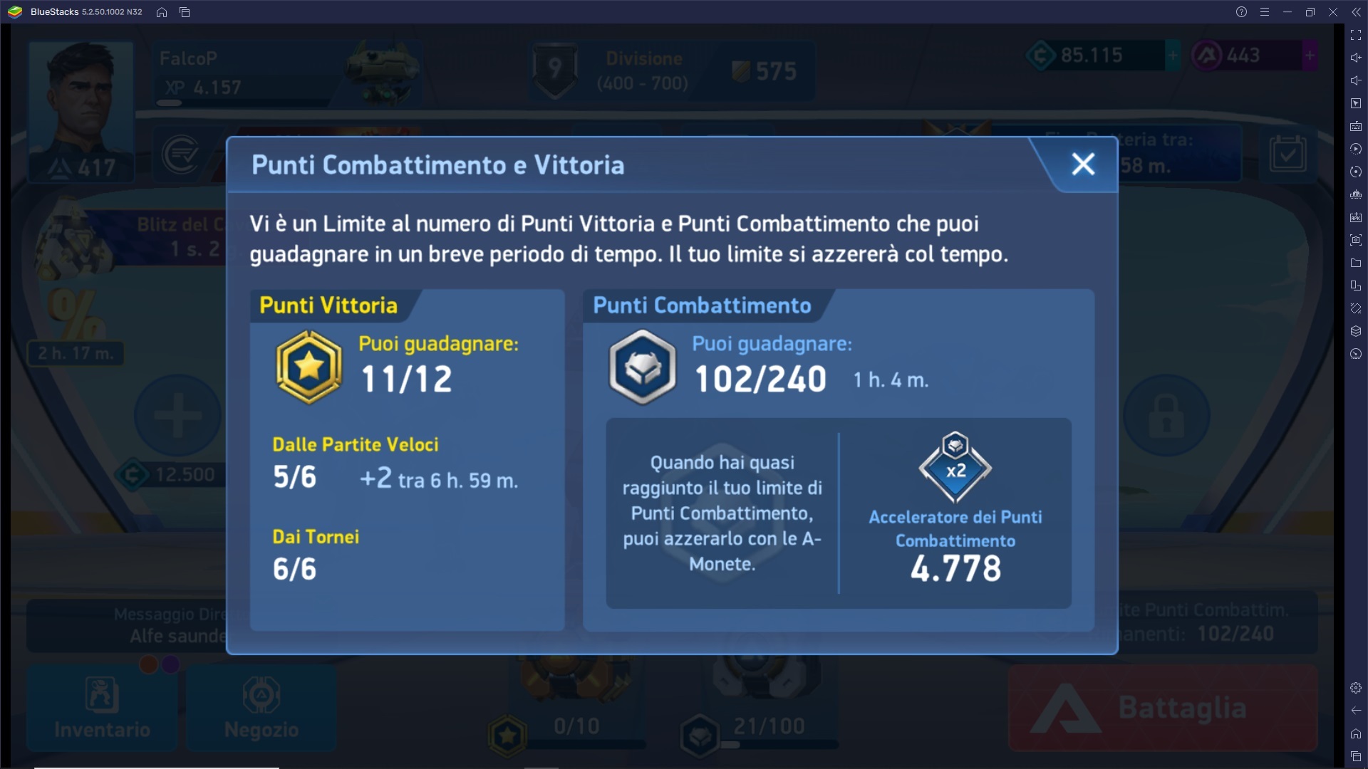 Informazioni e consigli utili per progredire in Mech Arena: Robot Showdown