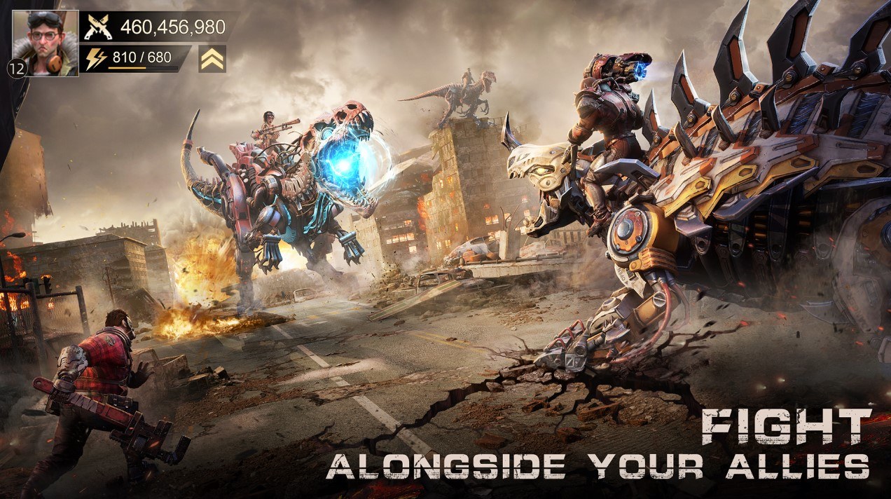 How to Install and Play Mecha Domination: Rampage on PC with BlueStacks
