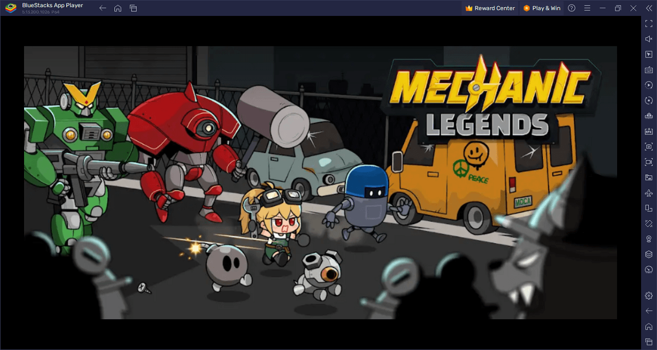 How to Play Mechanic Legends on PC With BlueStacks