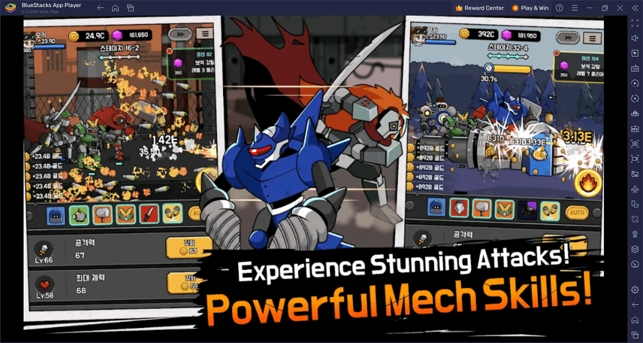 How to Play Mechanic Legends on PC With BlueStacks