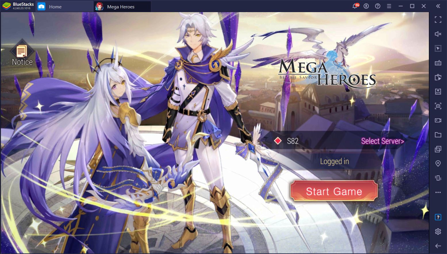 Mega Heroes - How to Play This Mobile MMORPG on PC