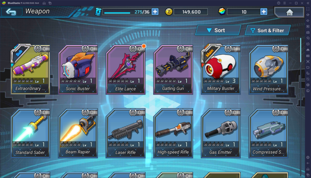 MEGA MAN X DiVE MOBILE Weapon Tier List The Best Weapons in Every