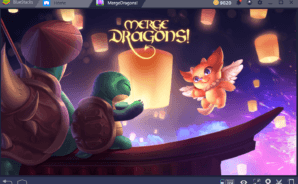 Como instalar e configurar Merge Dragons! com BlueStacks.