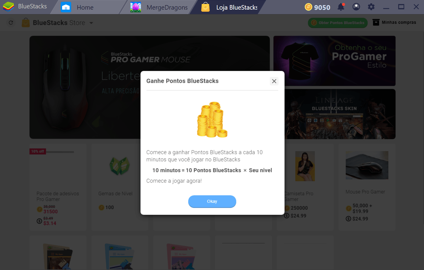 Como instalar e configurar Merge Dragons! com BlueStacks.
