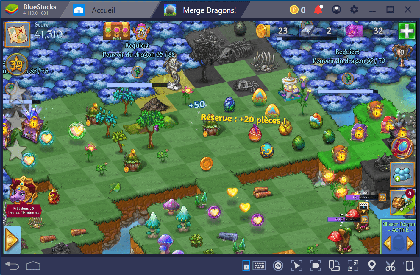 Merge Dragons Trucs et astuce pour tout combiner jusqu'à la victoire