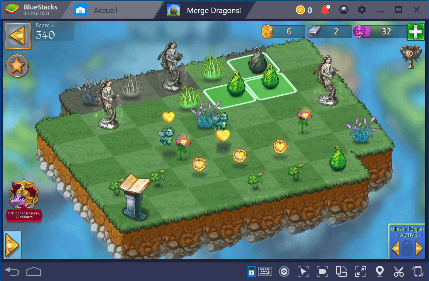 Merge Dragons Trucs et astuce pour tout combiner jusqu'à la victoire