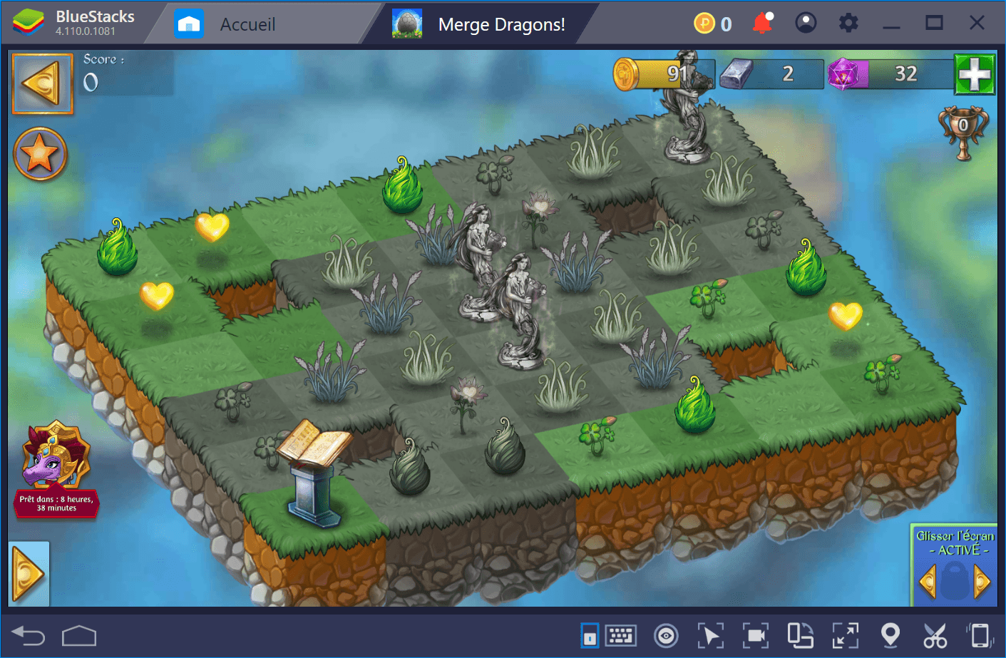 Merge Dragons sur BlueStacks - Améliorer le gameplay grâce à l'émulateur
