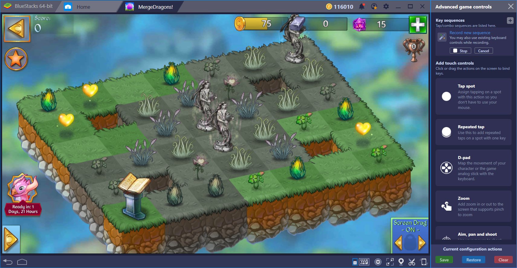 Merge Dragons! on BlueStacks—Improve your Gameplay with our Platform