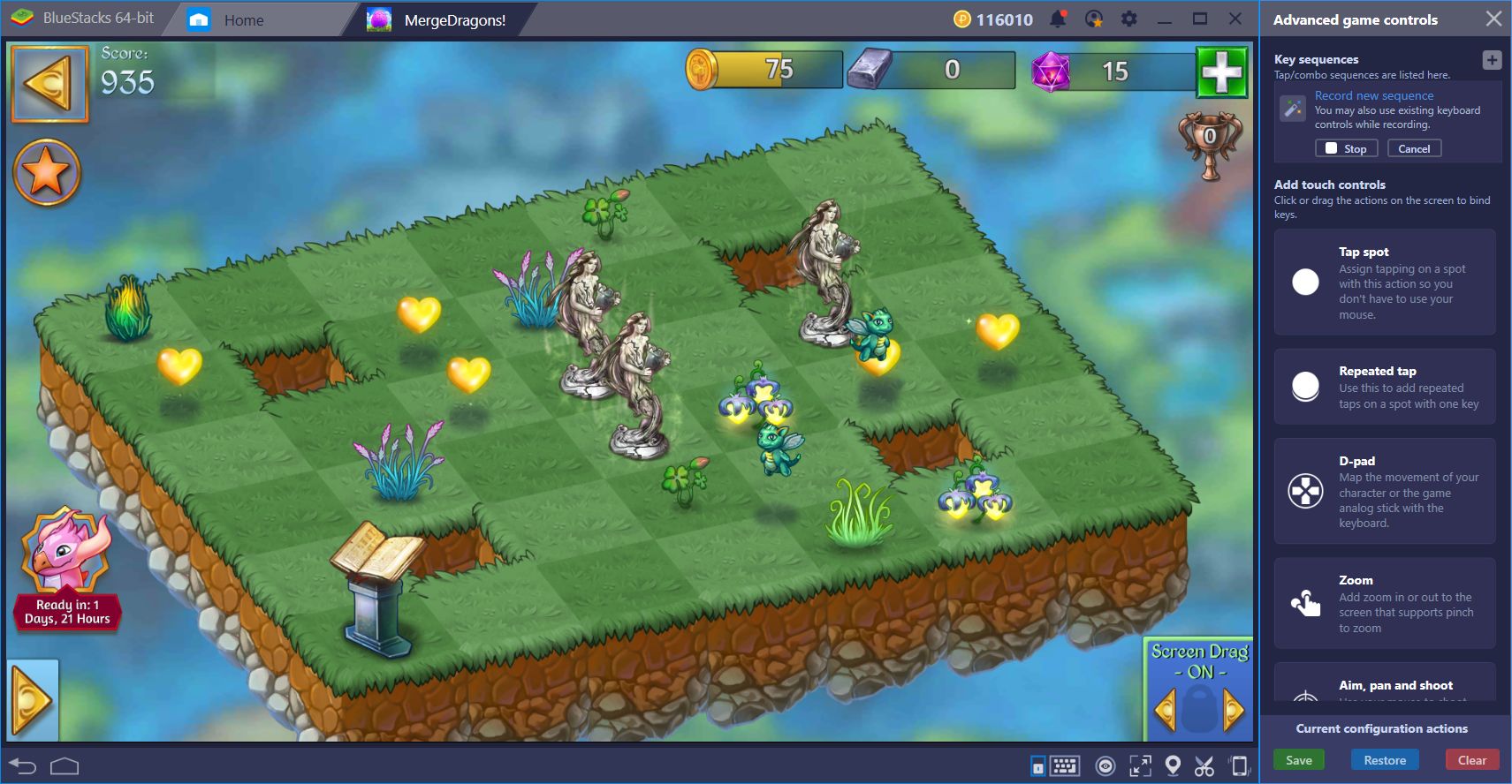 Merge Dragons! on BlueStacks—Improve your Gameplay with our Platform