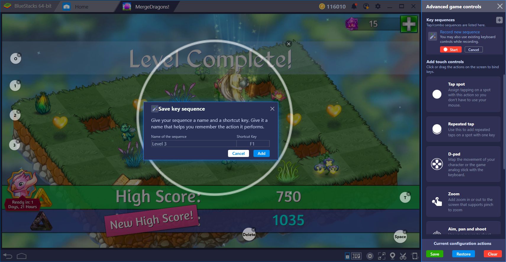 Merge Dragons! on BlueStacks—Improve your Gameplay with our Platform