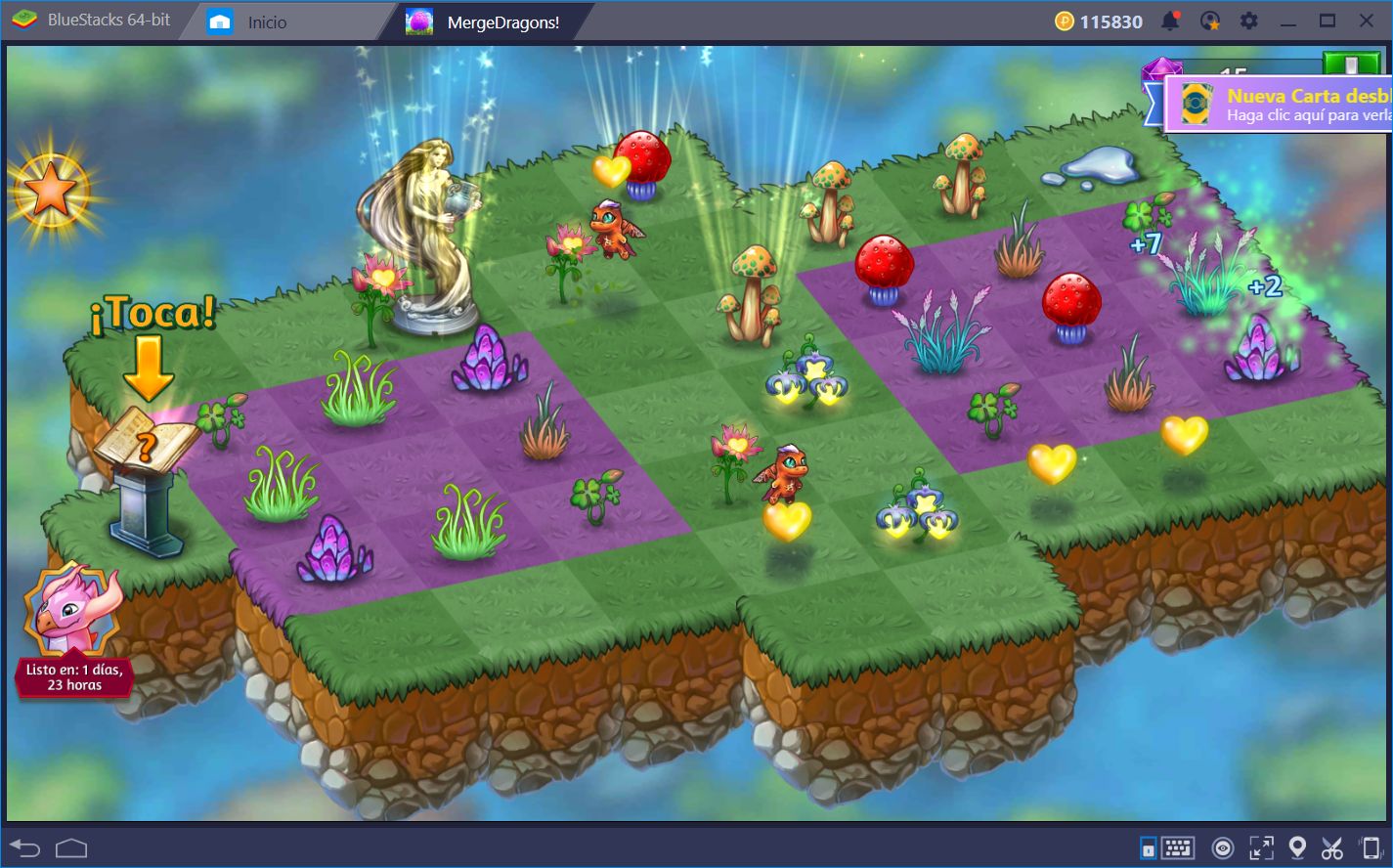 Merge Dragons en BlueStacks—Mejora tu Jugabilidad en Nuestra Plataforma