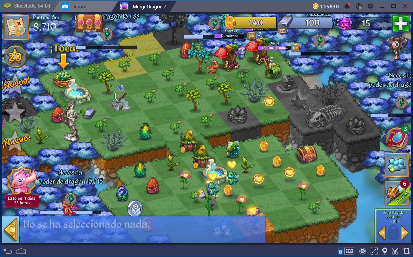 Merge Dragons en BlueStacks—Mejora tu Jugabilidad en Nuestra Plataforma