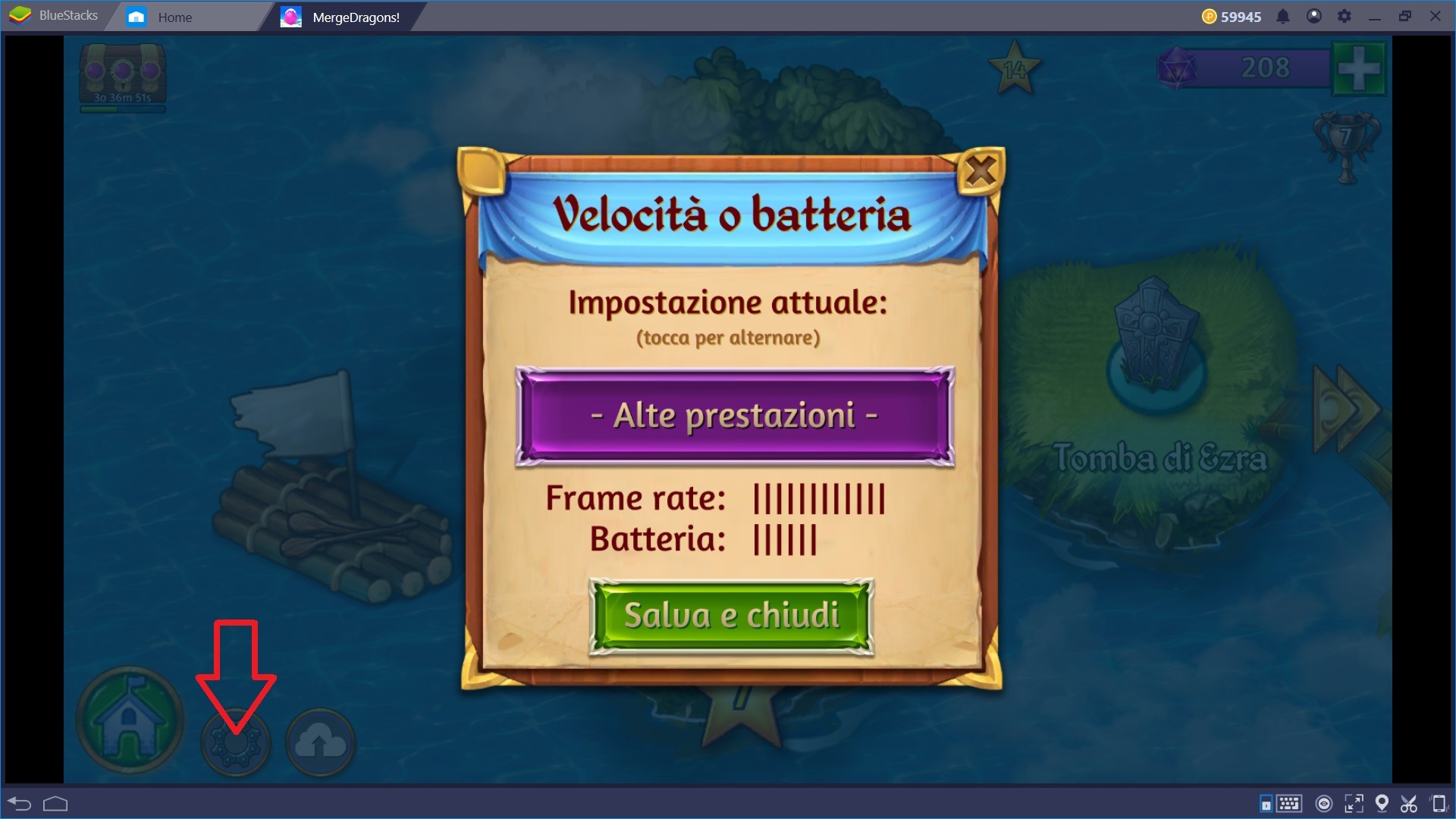 Installa e Gioca Merge Dragons! con BlueStacks