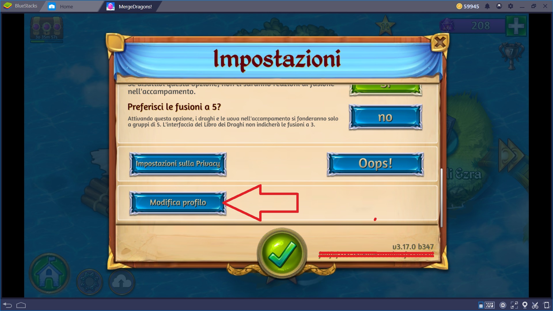 Installa e Gioca Merge Dragons! con BlueStacks