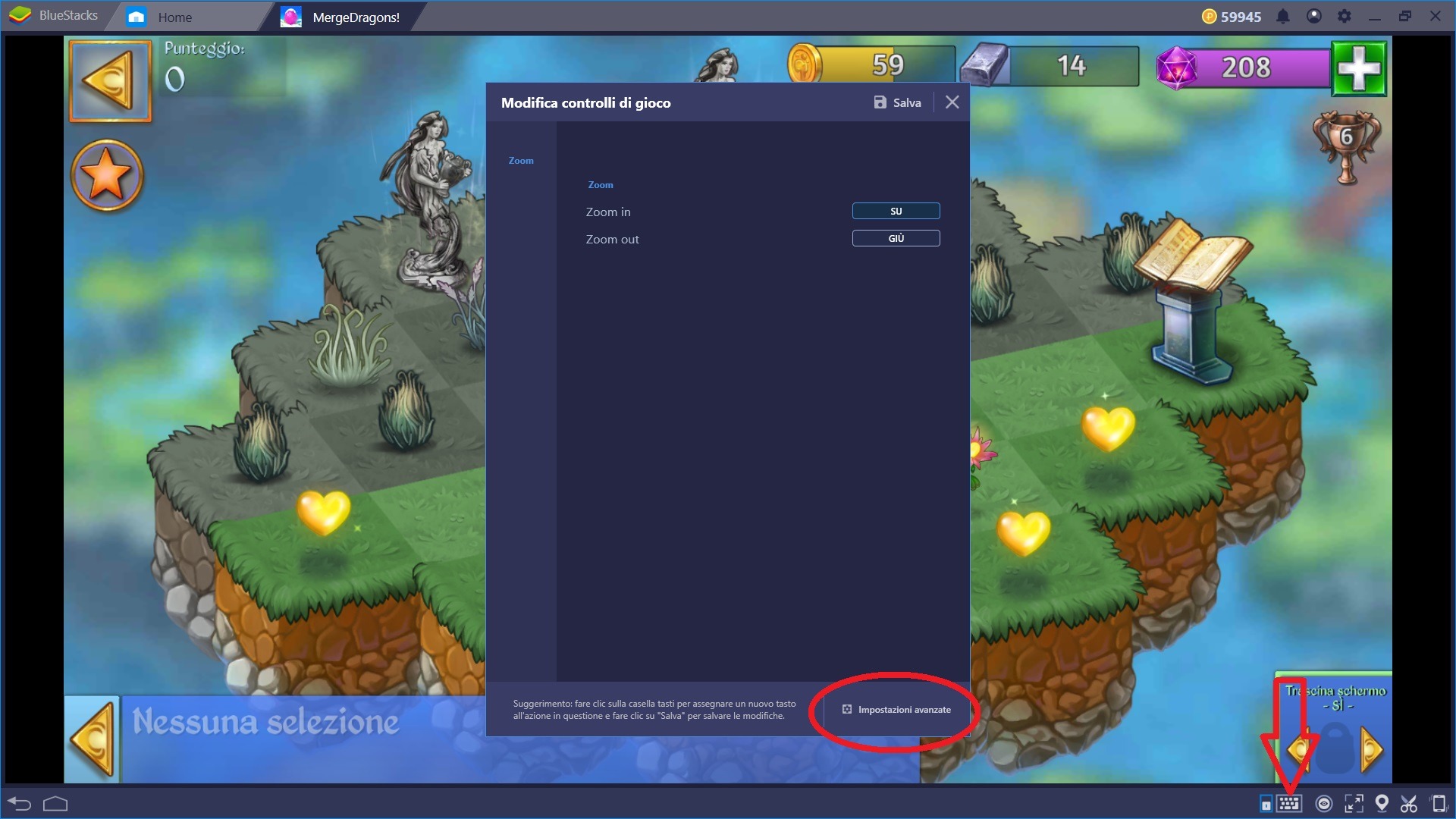 Installa e Gioca Merge Dragons! con BlueStacks