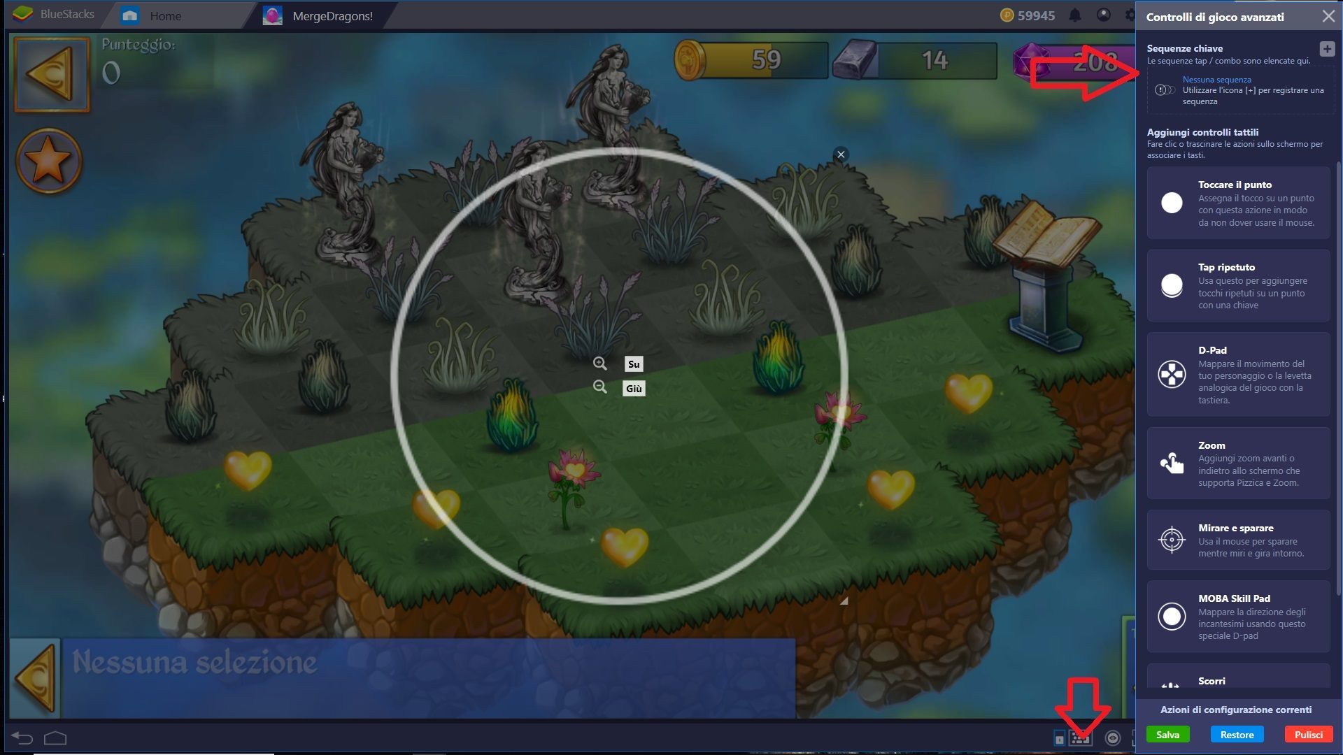 Installa e Gioca Merge Dragons! con BlueStacks