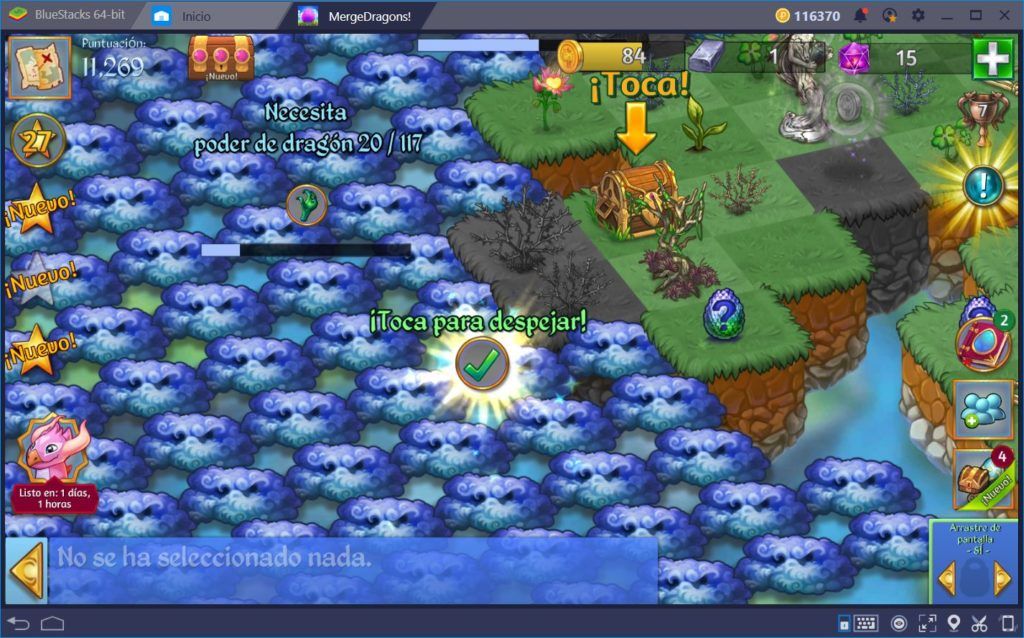 Manual de Combinaciones para Merge Dragons BlueStacks 4