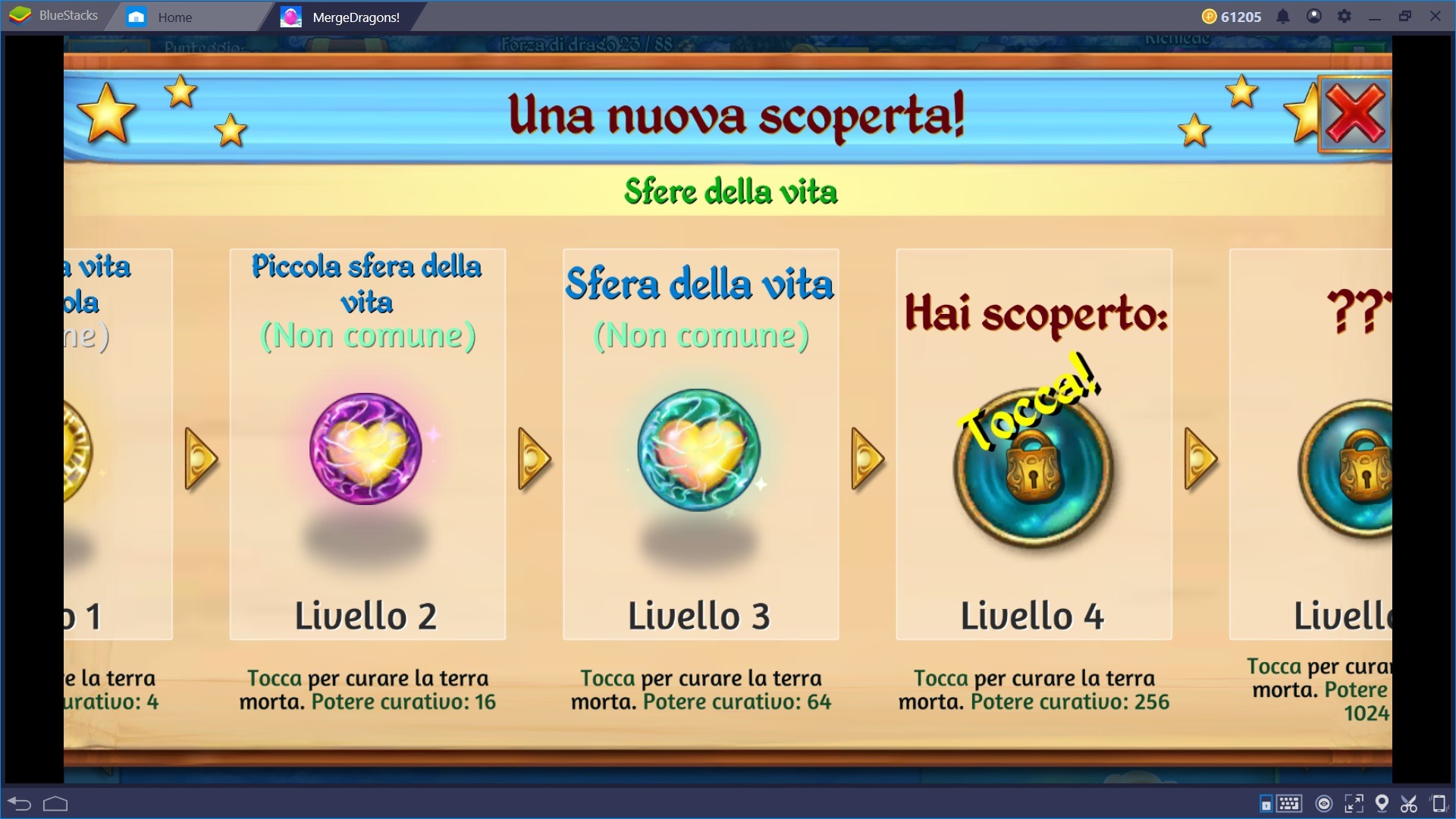 Fondere e Combinare gli oggetti in Merge Dragons!