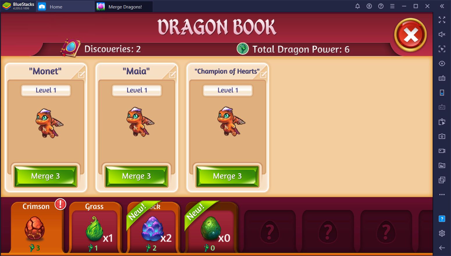 The Best Tips and Guides for Merge Dragons! on PC