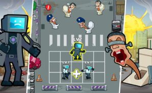 How to Install and Play Merge War: Skibydy vs Kamera on PC with BlueStacks