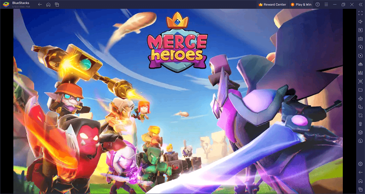 How to Play Merge Heroes: Tower Defense on PC With BlueStacks