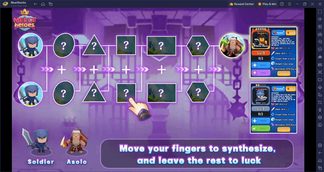 How to Play Merge Heroes: Tower Defense on PC With BlueStacks