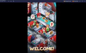 Cách Chơi Merge Inn – Tasty Match Puzzle trên PC với BlueStacks