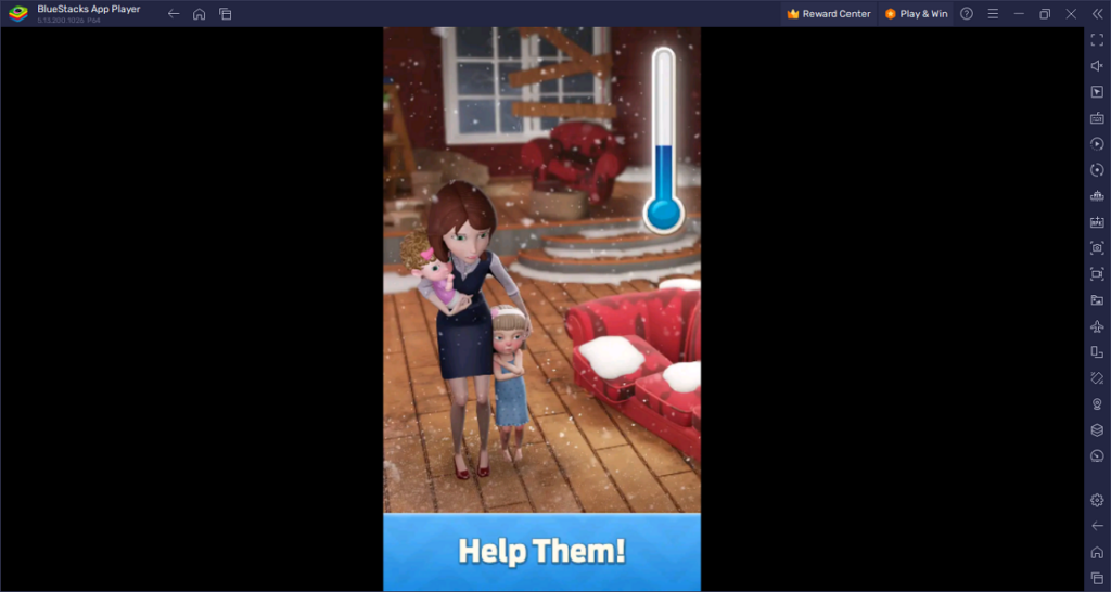 How to Play Mergedom Home Design on PC With BlueStacks