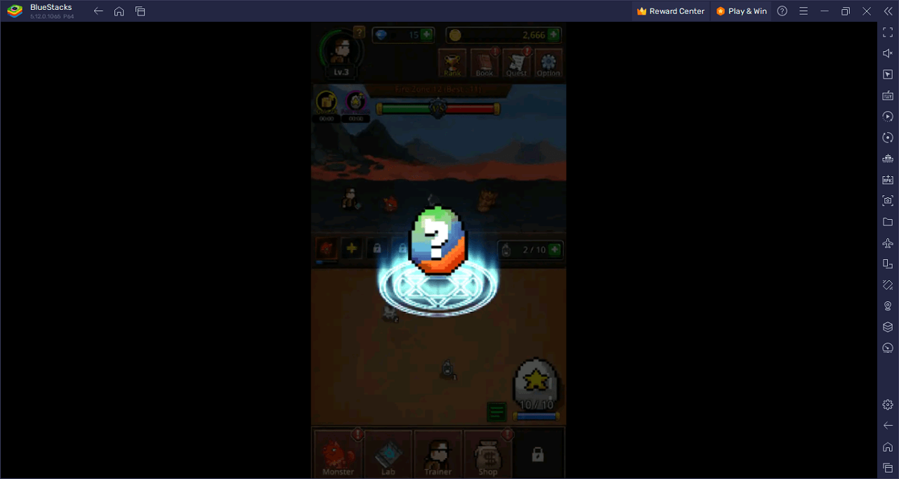 How to Play Grow Mergemon Masters-Idle Rpg on PC With BlueStacks