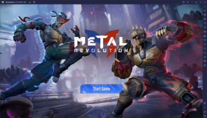 Metal Revolution auf dem PC – So konfigurierst du die Gamepad-Steuerung und erhältst die beste Leistung und Grafik mit BlueStacks