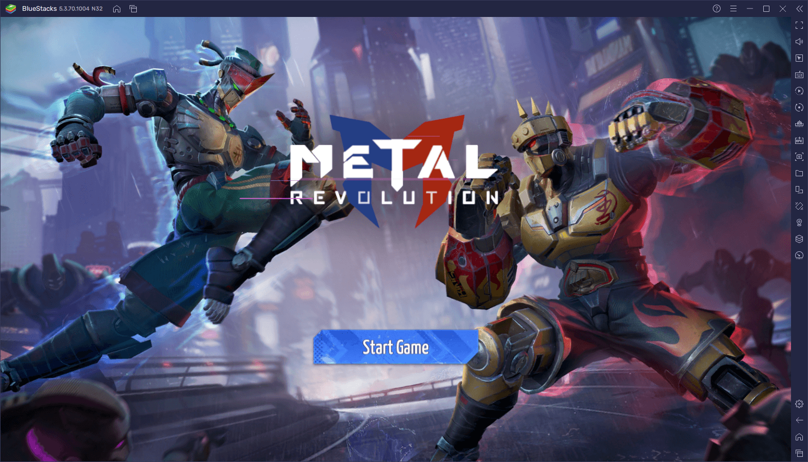 Metal Revolution on PC - How to Configure Gamepad Controls and Get the Best Performance and Graphics with BlueStacks