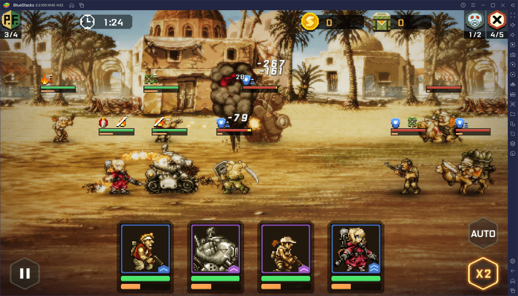 Metal Slug: Commander - How BlueStacks’ Tools Can Help to Improve Your Game