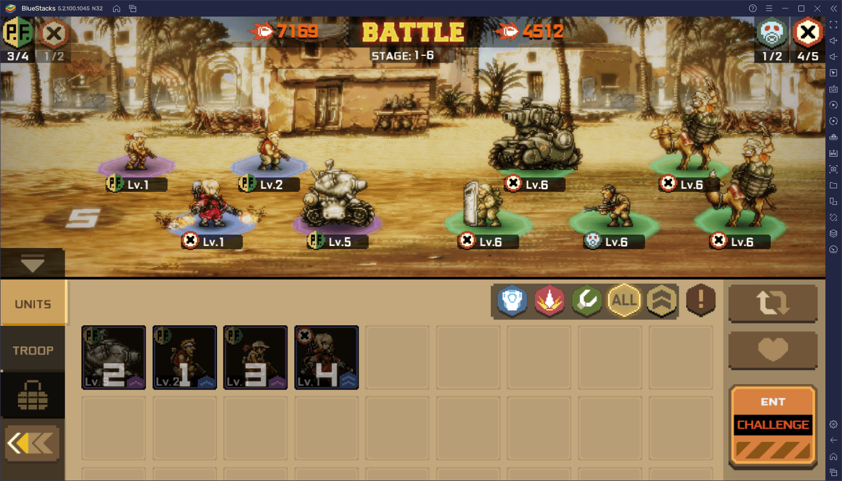 How to Play Metal Slug: Commander on PC with BlueStacks