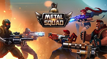 Играй Metal Squad: Shooting Game