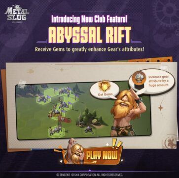 Metal Slug: Awakening – Abyssal Rift and Rift of Grounds Introduced ...